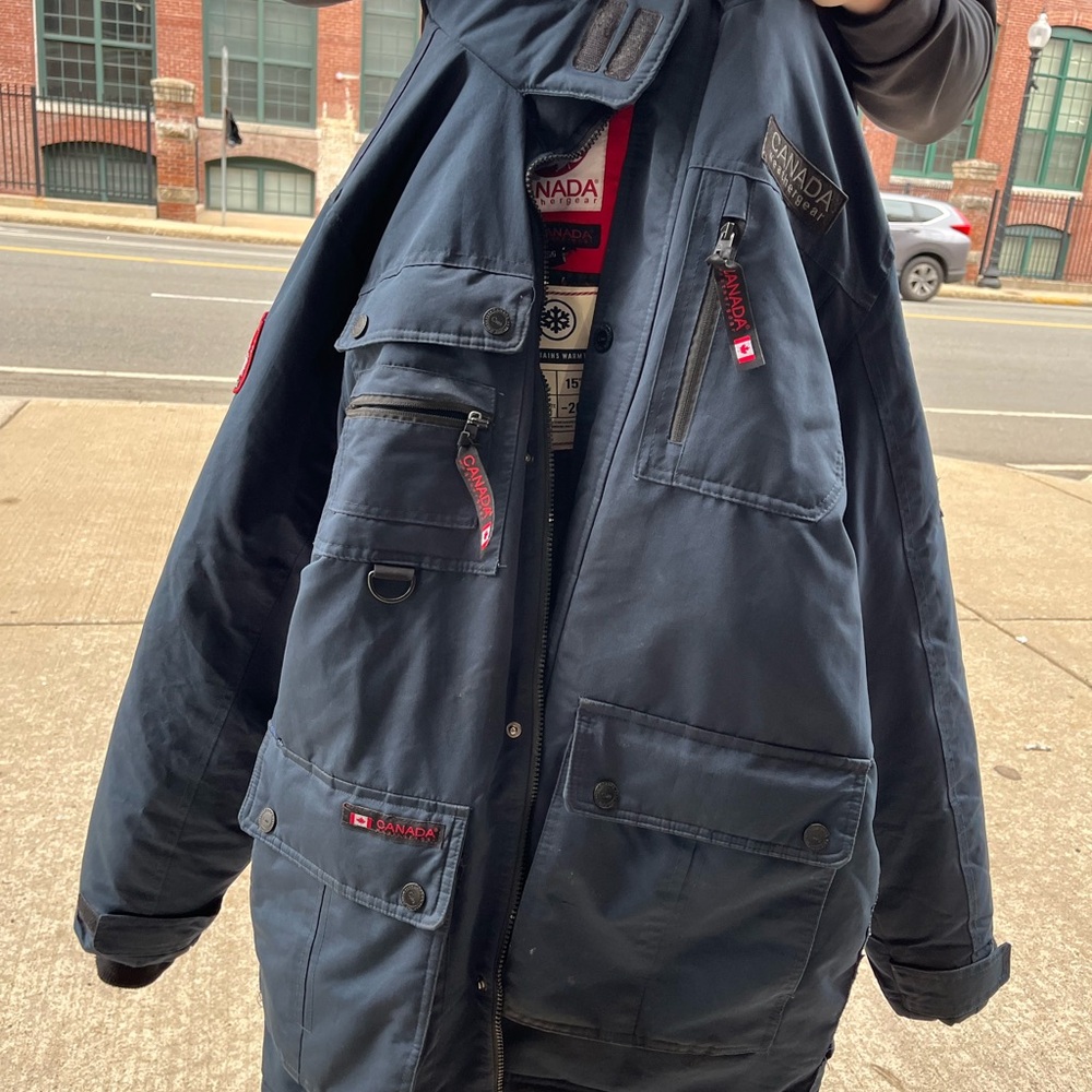 Canada Goose Men's Black Jacket